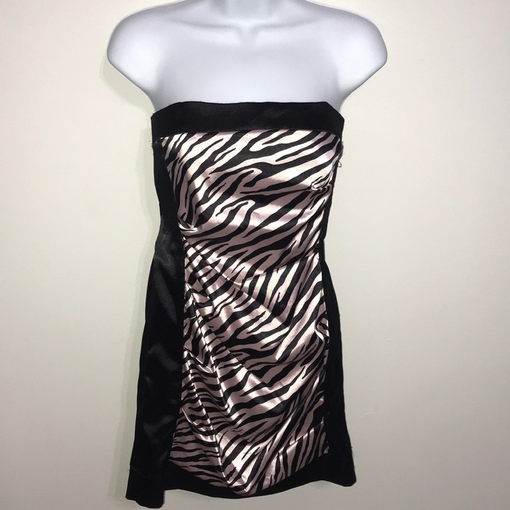 ROBERTA strapless dress